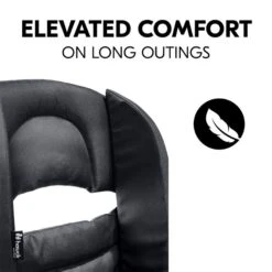 Hauck Bike Trailer Comfort Seat Sitzverkleinerer -Geschäft Für Babyprodukte 4007923618677.pt03.bike trailer comfort seat black