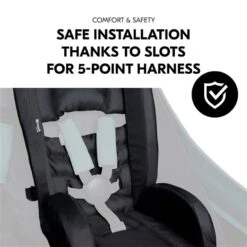 Hauck Bike Trailer Comfort Seat Sitzverkleinerer -Geschäft Für Babyprodukte 4007923618677.pt05.bike trailer comfort seat black