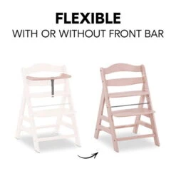 Hauck Alpha+B Hochstuhl -Geschäft Für Babyprodukte 4007923661314.pt07.alpha rose