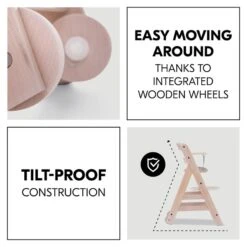 Hauck Beta+B Hochstuhl -Geschäft Für Babyprodukte 4007923663103.pt03.beta whitewashed