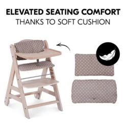 Hauck Beta+B Hochstuhl -Geschäft Für Babyprodukte 4007923663103.pt05.beta whitewashed