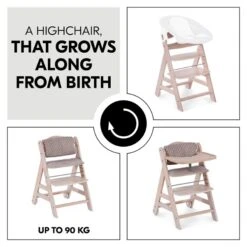 Hauck Beta+B Hochstuhl -Geschäft Für Babyprodukte 4007923663103.pt06.beta whitewashed