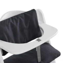 Hauck Highchair Pad Deluxe Sitzkissen -Geschäft Für Babyprodukte 4007923667569.pt01.highchair pad deluxe melange charcoal