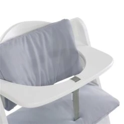 Hauck Highchair Pad Deluxe Sitzauflage -Geschäft Für Babyprodukte 4007923667590.pt01.highchair pad deluxe stretch grey