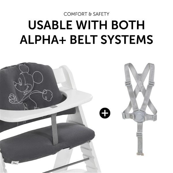 Hauck Highchair Pad Select Sitzkissen Mickey Mouse 6 Hauck Highchair Pad Select Sitzkissen Mickey Mouse – Bild 4