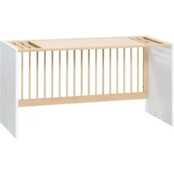 VOX 4 You Babybett 70x140 White/oak -Geschäft Für Babyprodukte 4014472 3 1