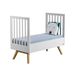 VOX Nature Babybett 60x120 Weiß/eiche -Geschäft Für Babyprodukte 4016042 1