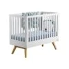 VOX Nature Babybett 70x140 Weiß/eiche -Geschäft Für Babyprodukte 4016042 3