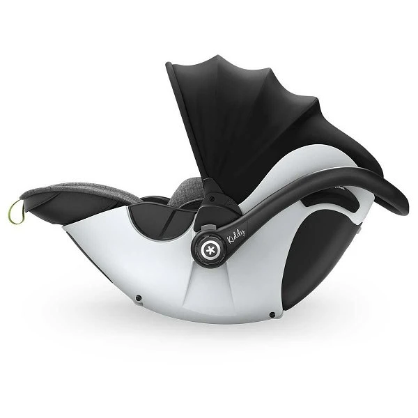 Kiddy Evoluna I-Size 2 Speed Black Gruppe 0+ Inkl. ISOFIX Base 5 Kiddy Evoluna I-Size 2 Speed Black Gruppe 0+ Inkl. ISOFIX Base – Bild 3