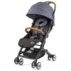 Gesslein Smiloo Cuby Jeansblau Meliert Gestell Schwarz, Ledergriff Cognac -Geschäft Für Babyprodukte 431 110 748000 1