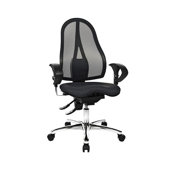 Topstar Sitness 15 Bürostuhl Schwarz Inkl. Armlehen - Schnell Lieferbar 3 Topstar Sitness 15 Bürostuhl Schwarz Inkl. Armlehen - Schnell Lieferbar