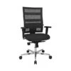 Topstar Sitness X-Pander Plus Bürostuhl Schwarz Inkl. Armlehen -Geschäft Für Babyprodukte 481716 t200 gr 1