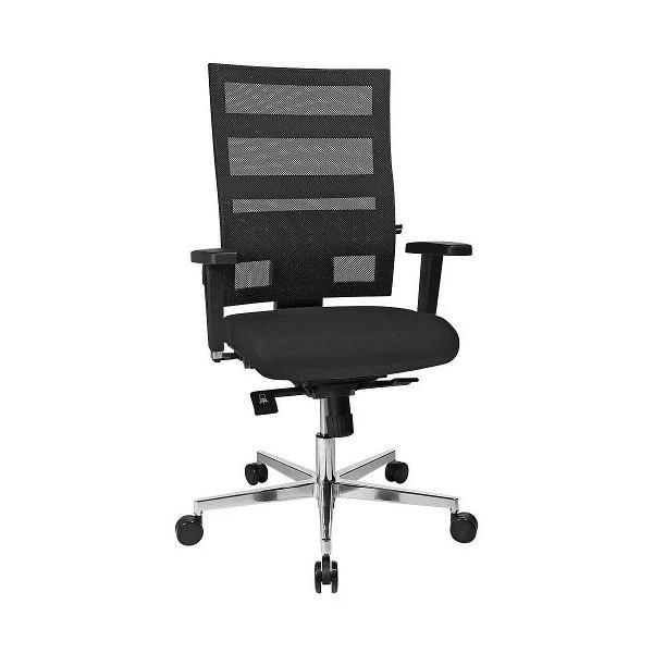 Topstar Sitness X-Pander Plus Bürostuhl Schwarz Inkl. Armlehen 3 Topstar Sitness X-Pander Plus Bürostuhl Schwarz Inkl. Armlehen
