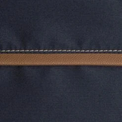 HESBA Condor Coupe Kinderwagen Außen 546 Innen 180 Teilleder - Räder Schwarz 30 Cm, Griff Hellbra -Geschäft Für Babyprodukte 546 pop marine mit lederwulst hellbraun teilleder 1 1