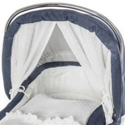 HESBA Condor Coupe Kinderwagen Außen 283 Innen 185 Teilleder Räder Weiß 30 Cm, Ledergriff Weiß -Geschäft Für Babyprodukte 5500 detail curtain 1 2019