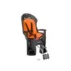 Hamax Siesta Fahrradsitz Grau/Orange Abschließbare Halterung | Portofrei -Geschäft Für Babyprodukte 552502 siesta w lock grey orange gr 1