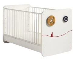 Hülsta Now! Minimo Babybett 70x140 Cm In Schneeweiß