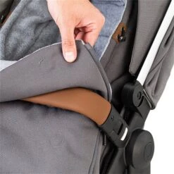 Joolz Fußsack Gorgeous Grey -Geschäft Für Babyprodukte 560114 joolz generic footmuff gorgeousgrey 03