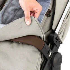 Joolz Fußsack Timeless Taupe -Geschäft Für Babyprodukte 560191 joolz footmuff timelesstaupe 03