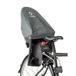 Hamax Zenith Relax Fahrradsitz Grau/Schwarz Gepäckträgerbefestigung | Portofrei -Geschäft Für Babyprodukte 590010 raincover 23