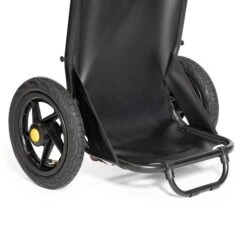 Burley Travoy Fahrradanhänger Und Einkaufstrolley Cool Grey Praktischer 2 In 1 Radanhänger -Geschäft Für Babyprodukte 6 travoy black kickstand