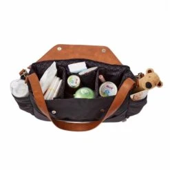 Gesslein Organizer Cognac Mit Kunstleder -Geschäft Für Babyprodukte 6361 607000 organizer offen befuellt