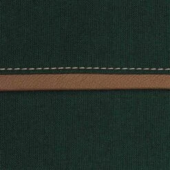 HESBA Corrado Kinderwagen Außen 647 Innen 250 Teilleder Räder Weiß 30 Cm, Ledergriff Hellbraun -Geschäft Für Babyprodukte 647