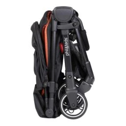 Phil & Teds Go Buggy Rust Inklusive Sitzauflage -Geschäft Für Babyprodukte 7 phil and teds go v2 side fold rust 7