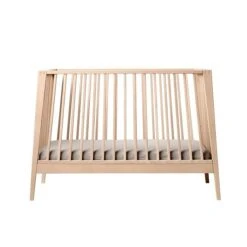 Leander Linea Babybett Eiche Das Mitwachsende Babybett -Geschäft Für Babyprodukte 700020 leander linea babycot oak 7
