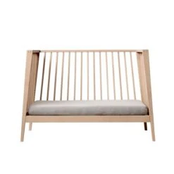 Leander Linea Babybett Eiche Das Mitwachsende Babybett -Geschäft Für Babyprodukte 700020 leander linea babycot oak 8