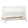 Leander Luna Babybett 60x120 Cm Weiß/Eiche -Geschäft Für Babyprodukte 720120 03 leander luna babycot 120x60cm white oak 6