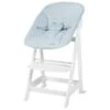 Roba Treppenhochstuhl Born Up 2 In 1 Weiß Roba Style Türkis Hochstuhl Mit Liegefunktion -Geschäft Für Babyprodukte 75063wev231 01