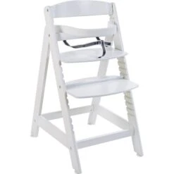 Roba Treppenhochstuhl Sit Up Maxi | Weiß Zum Toppreis