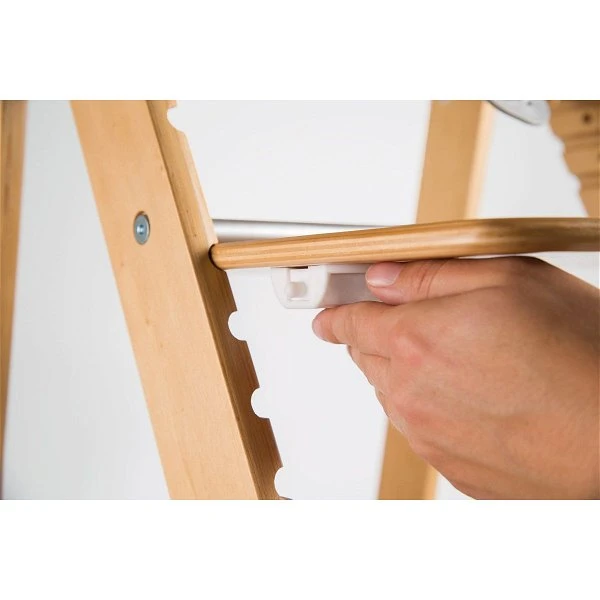 Roba Treppenhochstuhl Sit Up CLICK | Weiß Zum Toppreis 4 Roba Treppenhochstuhl Sit Up CLICK | Weiß Zum Toppreis – Bild 2