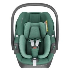 Maxi-Cosi Pebble 360 Essential Green Babyschale Gruppe 0/0+ (0-13 Kg) -Geschäft Für Babyprodukte 8044047110 2021 maxicosi carseat babycarseat pebble360 green essentialgreen front