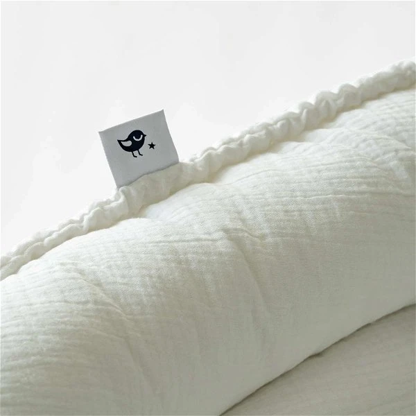 Zöllner Kuschelnest Nido Ivory Baumwoll-Jersey 4 Zöllner Kuschelnest Nido Ivory Baumwoll-Jersey – Bild 2