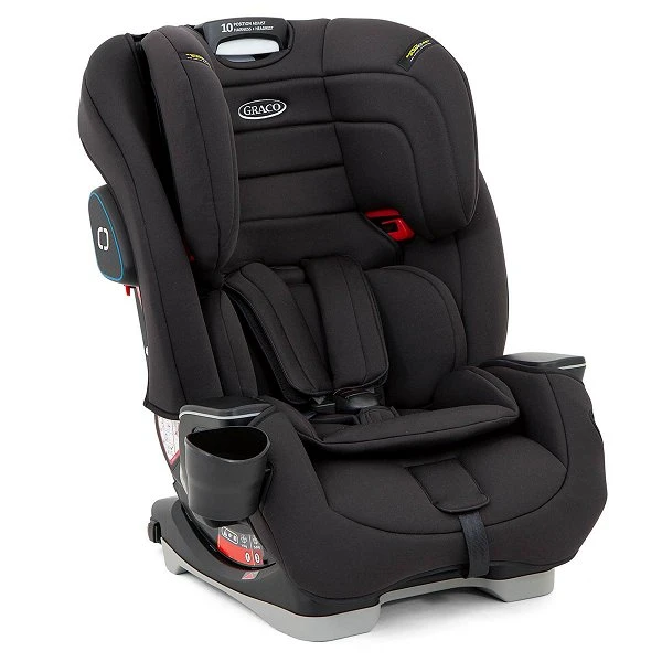 Graco Avolve Kindersitz Black Gruppe 1/2/3 3 Graco Avolve Kindersitz Black Gruppe 1/2/3