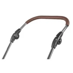 HESBA Condor Coupe Kinderwagen Außen 765 Innen 700 Räder Schwarz 30 Cm, Ledergriff Braun -Geschäft Für Babyprodukte 9508 leather push handle new 2018 brown 1