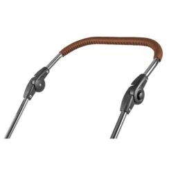 HESBA Corrado Kinderwagen Außen 647 Innen 250 Teilleder Räder Weiß 30 Cm, Ledergriff Hellbraun -Geschäft Für Babyprodukte 9522 leather push handle new 2018 light brown