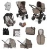 ABC Design Salsa 4 Air Kinderwagen Starter-Set Cream Pure Mit Autositz, Wickeltasche, Fußsack Und Mehr 2 ABC Design Salsa 4 Air Kinderwagen Starter-Set Cream Pure Mit Autositz, Wickeltasche, Fußsack Und Mehr -Geschäft Für Babyprodukte abc design kinderwagen salsa4air cream 14 set
