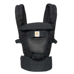 Ergobaby Adapt Cool Air Mesh Onyx Black Babytrage -Geschäft Für Babyprodukte adapt cool air mesh onyx product 02