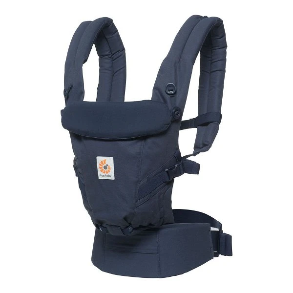 Ergobaby Adapt Midnight Blue Premium Cotton Babytrage 3 Ergobaby Adapt Midnight Blue Premium Cotton Babytrage
