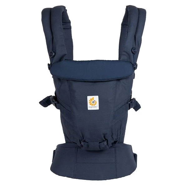 Ergobaby Adapt Midnight Blue Premium Cotton Babytrage 4 Ergobaby Adapt Midnight Blue Premium Cotton Babytrage – Bild 2