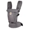 Ergobaby Adapt SoftFlex Mesh Graphite Grey Babytrage 1 Ergobaby Adapt SoftFlex Mesh Graphite Grey Babytrage -Geschäft Für Babyprodukte adapt softflex baby carrier graphite grey 1 2
