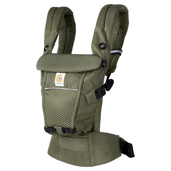 Ergobaby Adapt SoftFlex Mesh Olive Green Babytrage 3 Ergobaby Adapt SoftFlex Mesh Olive Green Babytrage