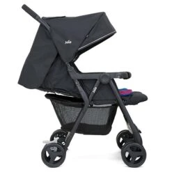 Joie Aire Twin Zwillingsbuggy Dark Pewter Inkl. Regenverdeck -Geschäft Für Babyprodukte airetwin rosy sea profile recline 1
