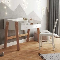 Nature Kid Ancona Schreibtisch Weiß/natur 6 Nature Kid Ancona Schreibtisch Weiß/natur -Geschäft Für Babyprodukte ancona schreibtisch ws