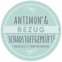 Träumeland Babyschlafsack-Set Sternentraum Blau -Geschäft Für Babyprodukte antimon schadstoffgeprueft 45