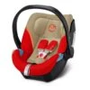 CYBEX Aton 5 Babyschale Autumn Gold Gruppe 0+ -Geschäft Für Babyprodukte aton 5 autumn gold 1