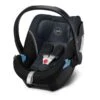 CYBEX Aton 5 Babyschale Granite Black Gruppe 0+ -Geschäft Für Babyprodukte aton 5 granite black 1